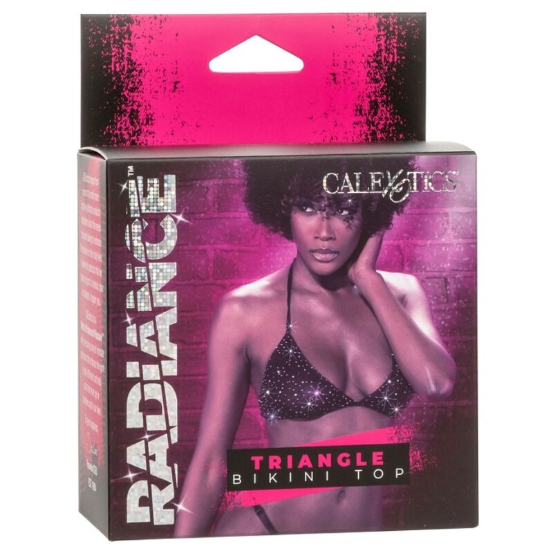Haut de bikini triangle radiance strass — CALEXOTICS