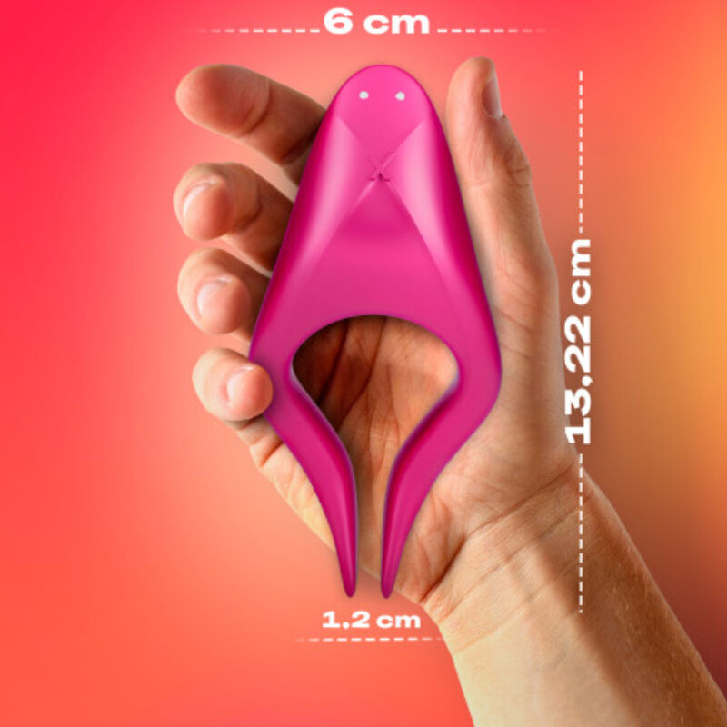 Stimulateur multi-zones vibrant Ride & Tease — DUREX TOYS