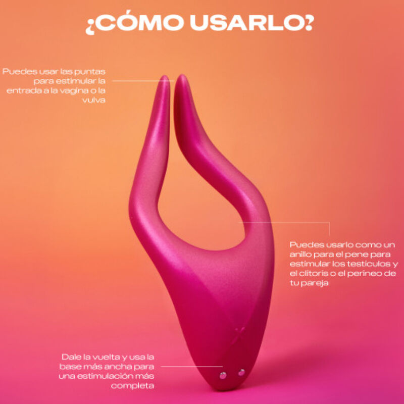 Stimulateur multi-zones vibrant Ride & Tease — DUREX TOYS