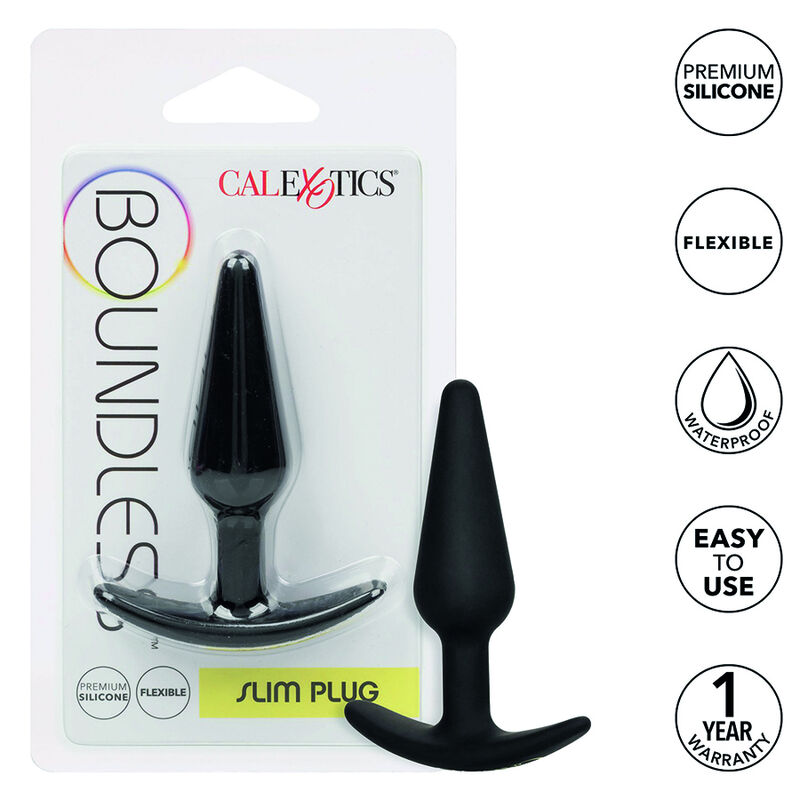 Plug anal slim souple — CALEXOTICS