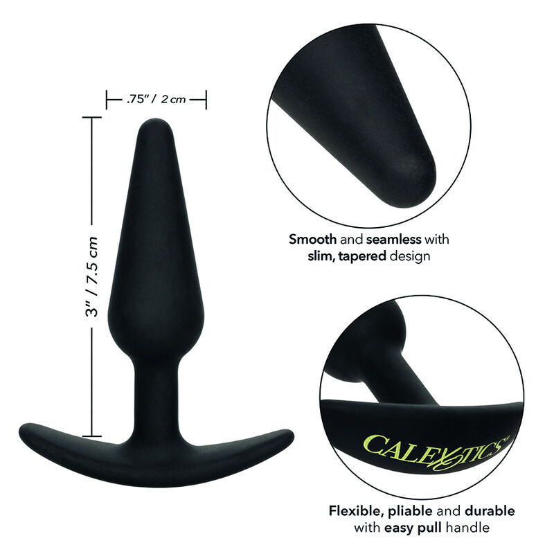 Plug anal slim souple — CALEXOTICS