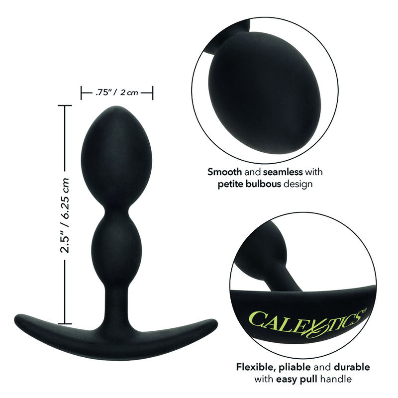 Tapón anal en forma de gota suave Boundless 2x — CALEXOTICS