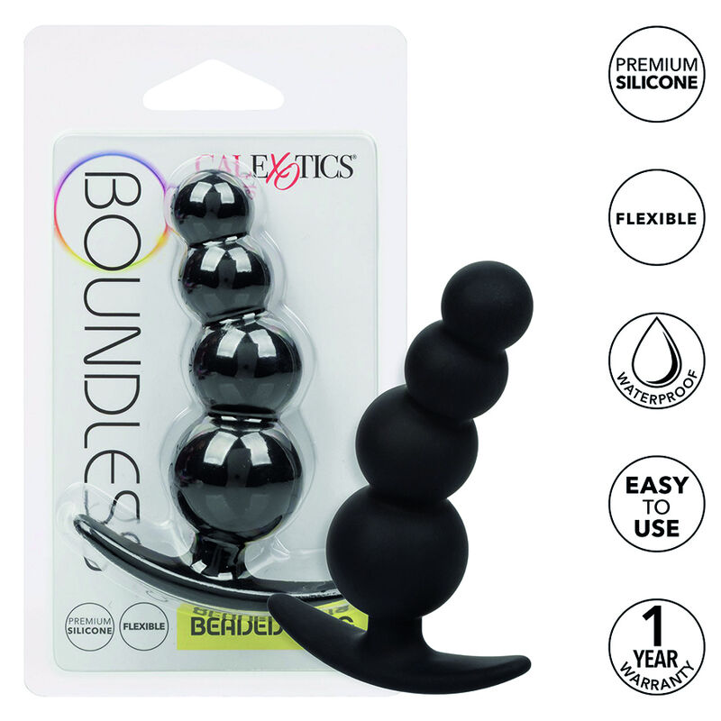 Bouchon de perles gradué flexible — CALEXOTICS