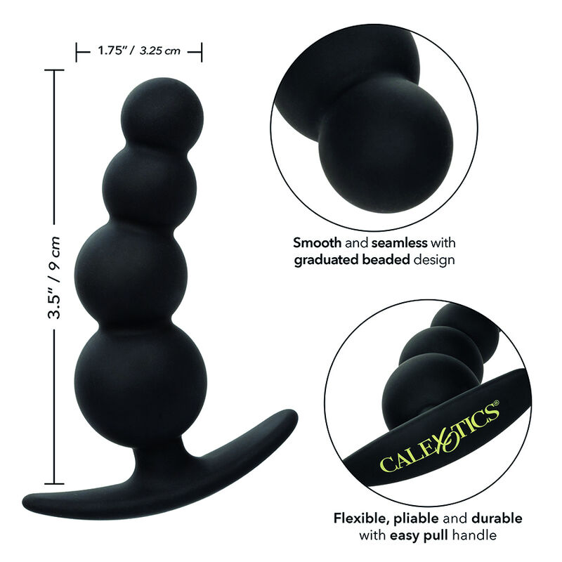 Bouchon de perles gradué flexible — CALEXOTICS