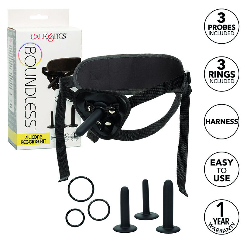 Kit de chevilles en silicone progressif Boundless — CALEXOTICS