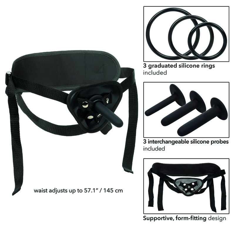 Kit de tampões de silicone progressivo Boundless — CALEXOTICS