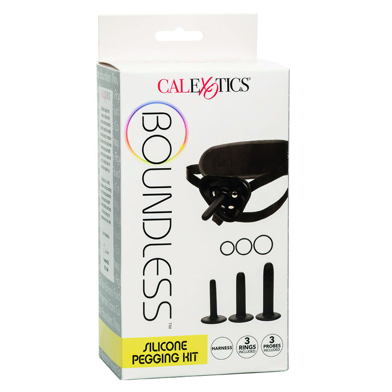 Kit de tampões de silicone progressivo Boundless — CALEXOTICS