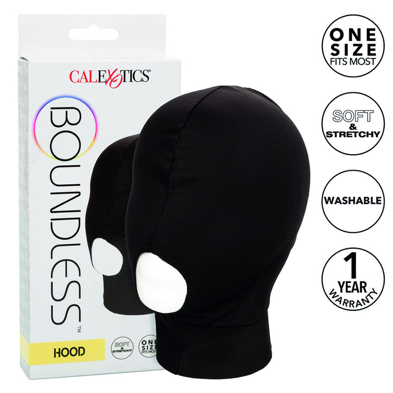 Capuche sensorielle bouche ouverte — CALEXOTICS