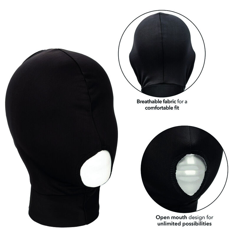 Capuche sensorielle bouche ouverte — CALEXOTICS