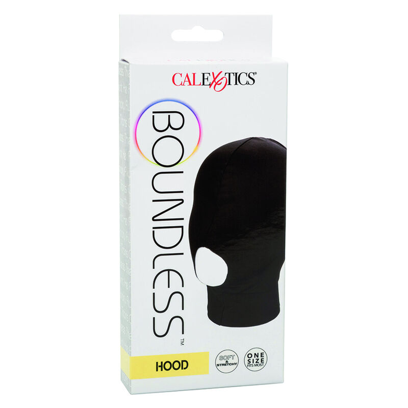 Capuche sensorielle bouche ouverte — CALEXOTICS