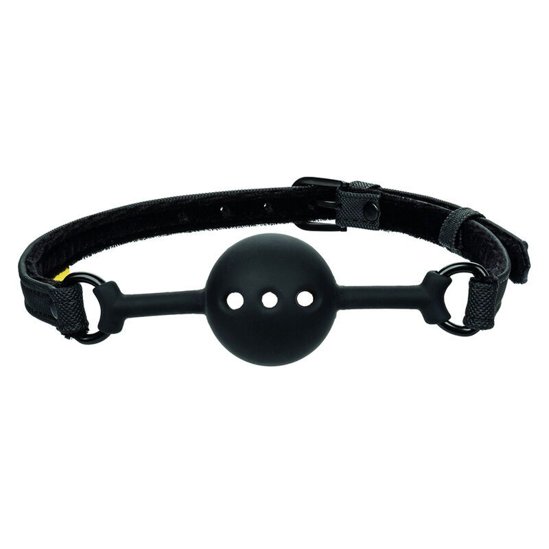 Bâillon boule respirant réglable — CALEXOTICS