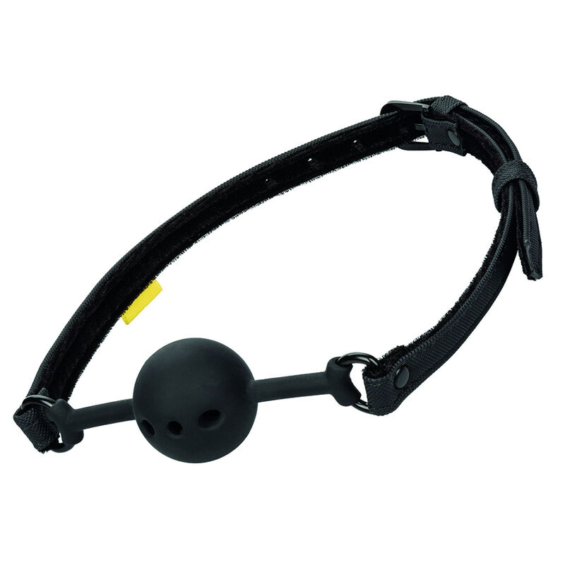 Bâillon boule respirant réglable — CALEXOTICS