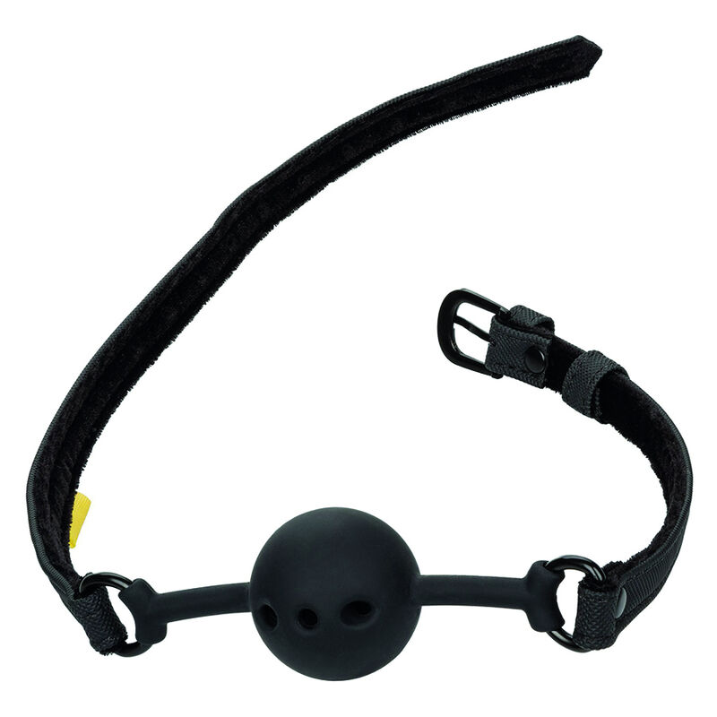Bâillon boule respirant réglable — CALEXOTICS