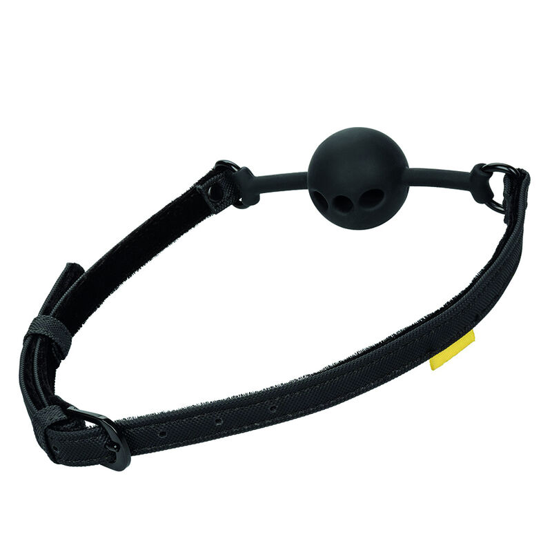 Bâillon boule respirant réglable — CALEXOTICS