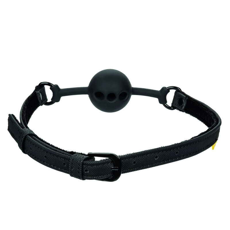 Bâillon boule respirant réglable — CALEXOTICS