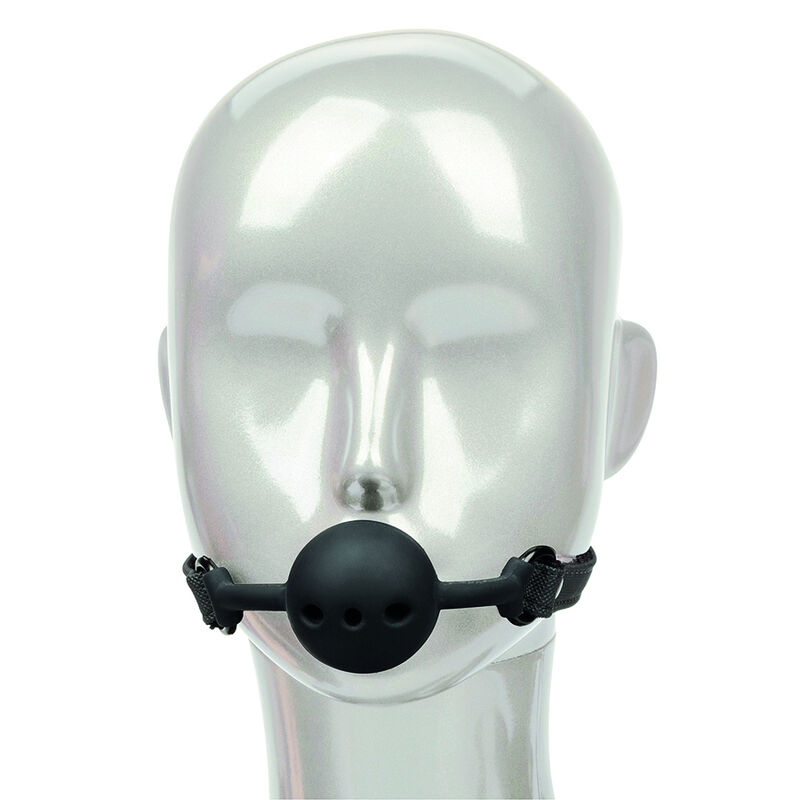 Bâillon boule respirant réglable — CALEXOTICS
