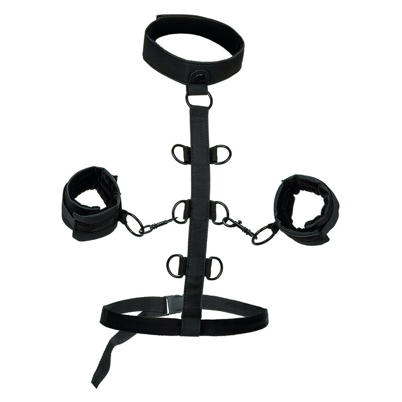 Collier de retenue réglable avec poignets amovibles — CALEXOTICS