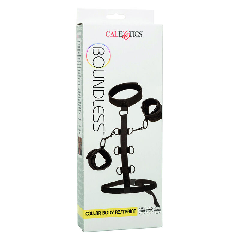 Collier de retenue réglable avec poignets amovibles — CALEXOTICS