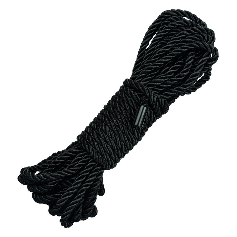 Corde de bondage Boundless 10 m noire — CALEXOTICS