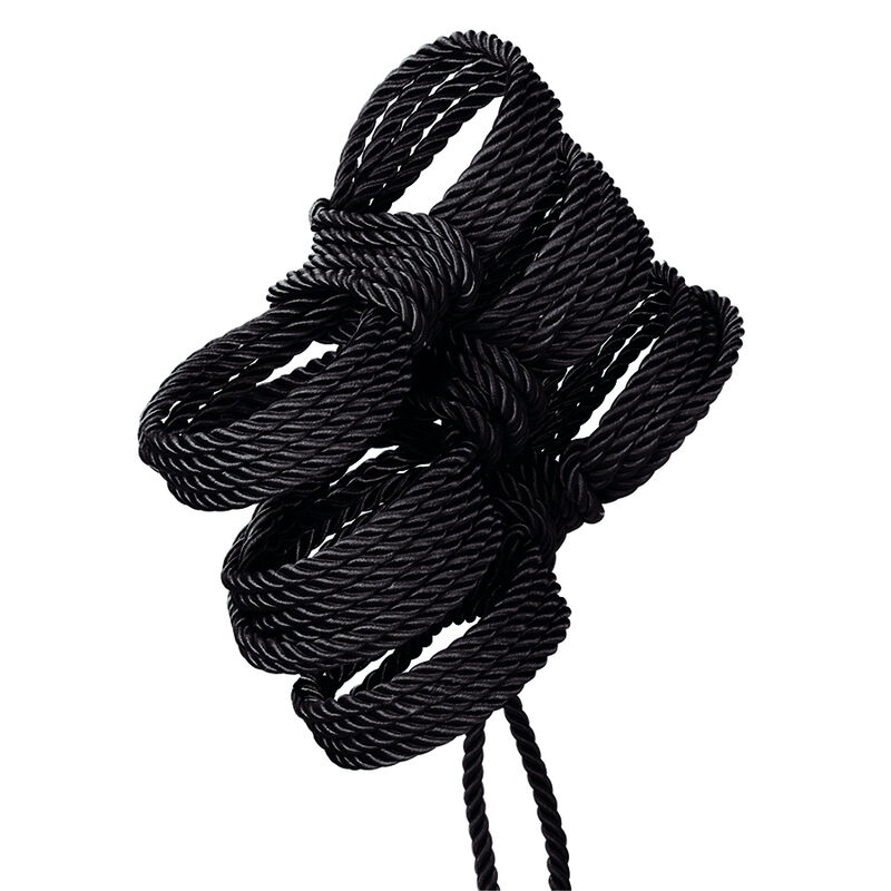 Corde de bondage Boundless 10 m noire — CALEXOTICS