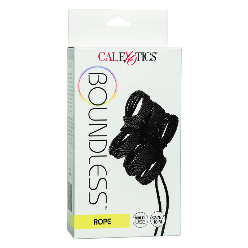 Corde de bondage Boundless 10 m noire — CALEXOTICS