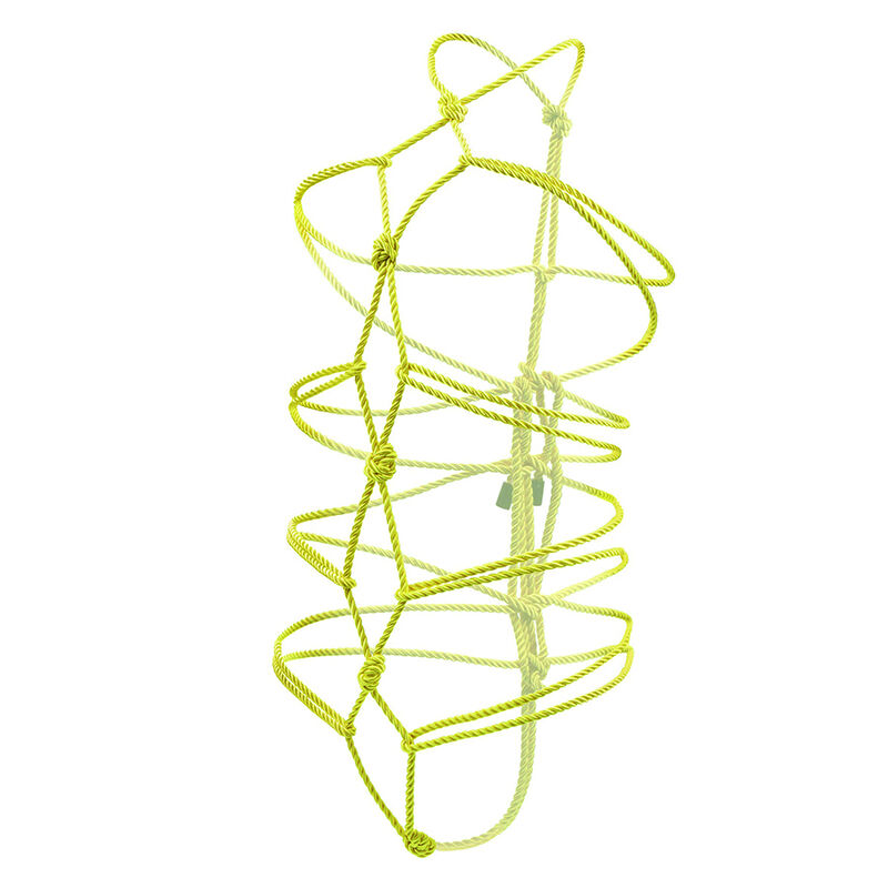 Corde de bondage 10 mètres jaune — CALEXOTICS