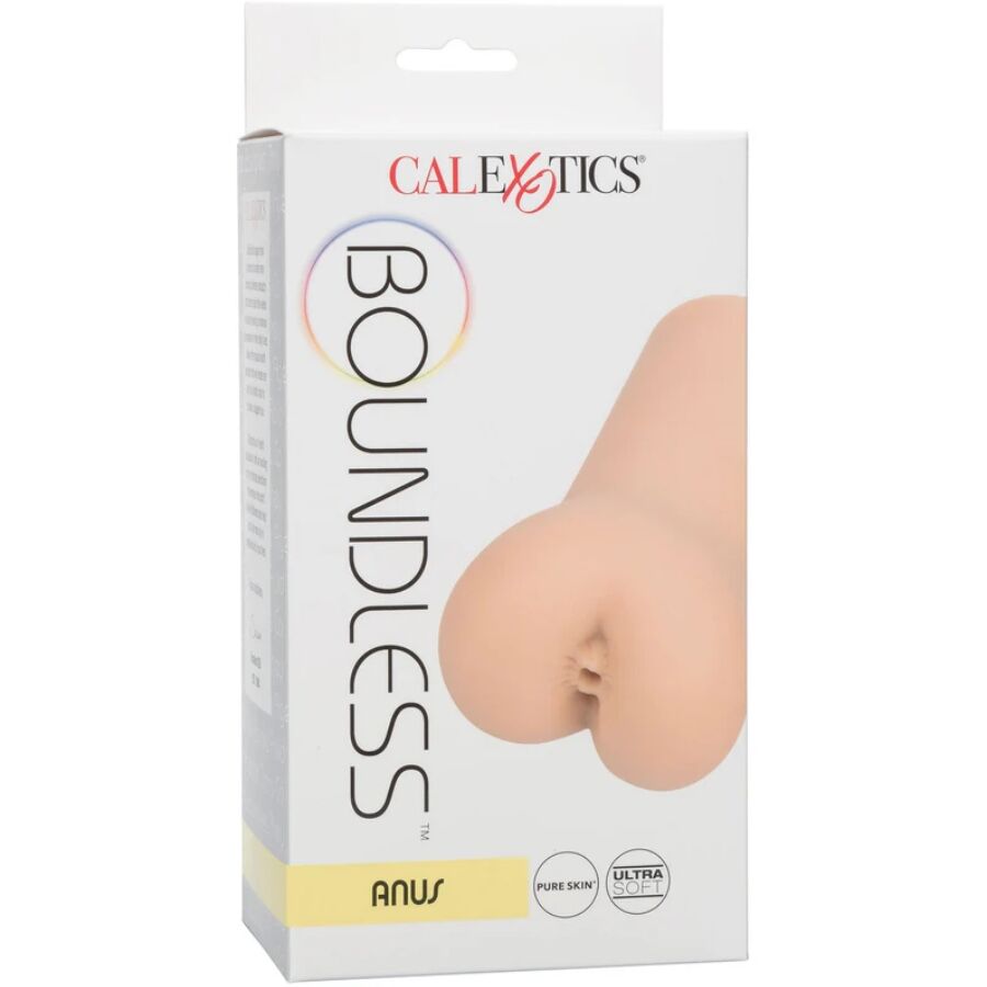Plug anal réaliste multi-texture — CALEXOTICS