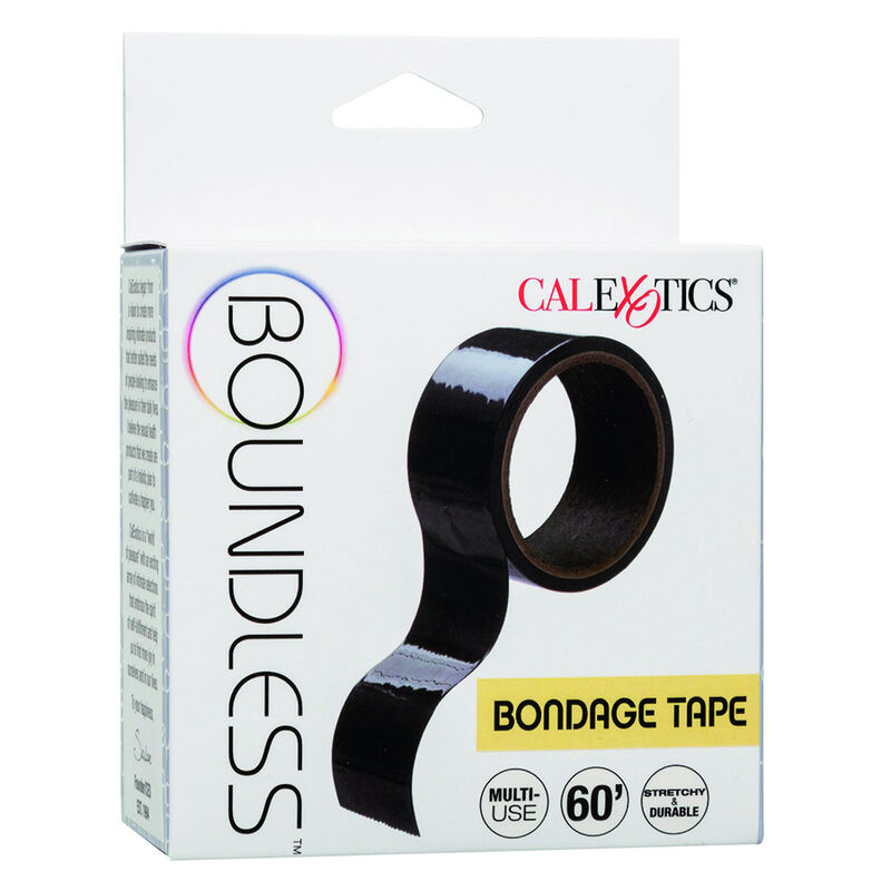 Ruban de bondage adhésif élastique noir — CALEXOTICS