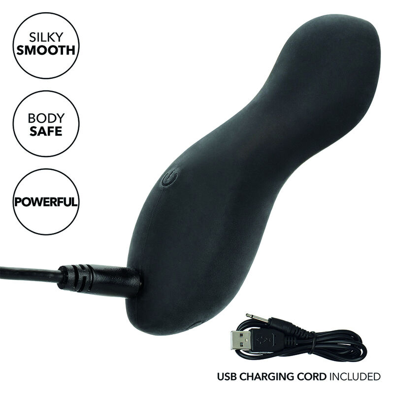 Masseur incurvé vibrant tout doux — CALEXOTICS