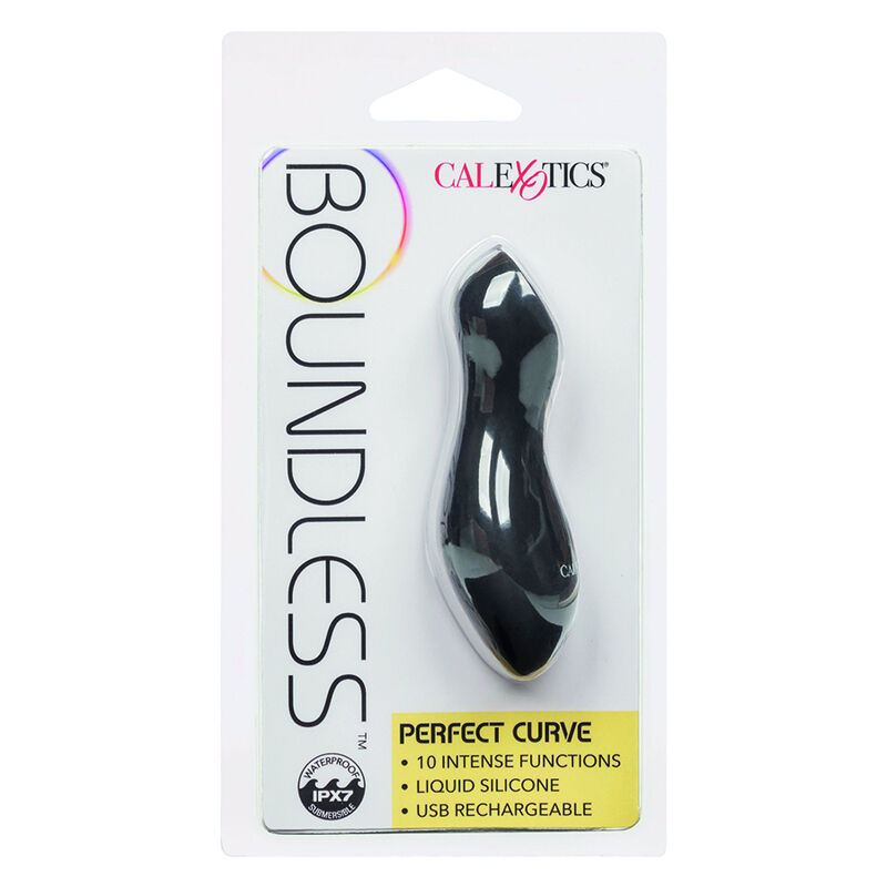 Masseur incurvé vibrant tout doux — CALEXOTICS