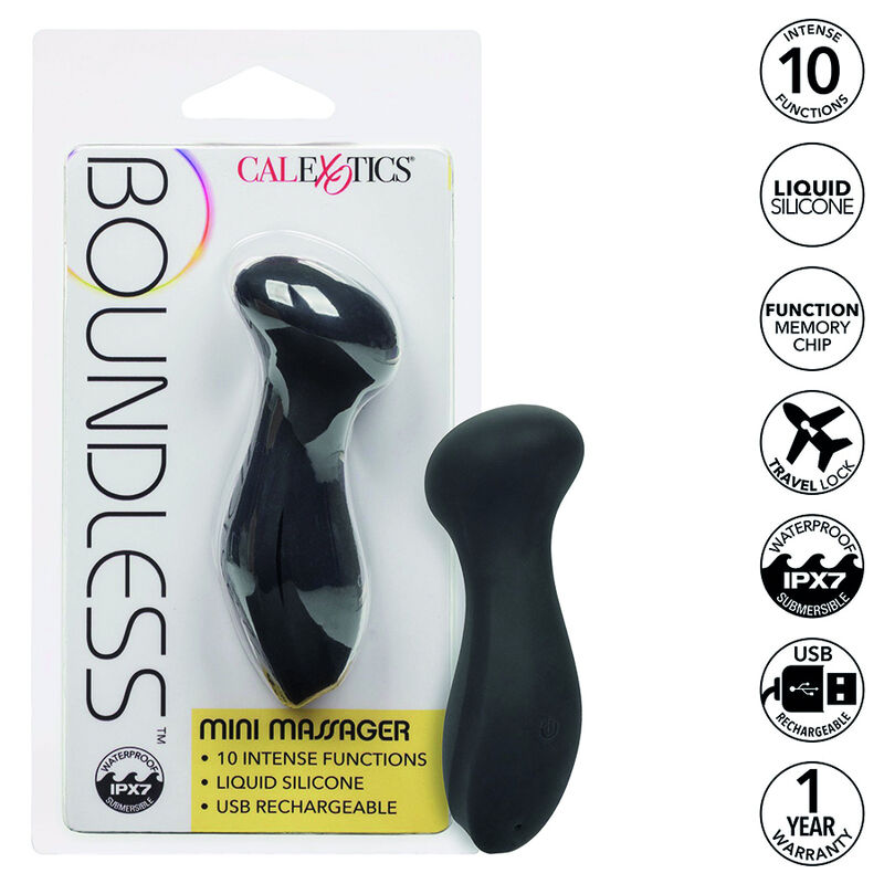 Mini masseur aux courbes enveloppantes — CALEXOTICS