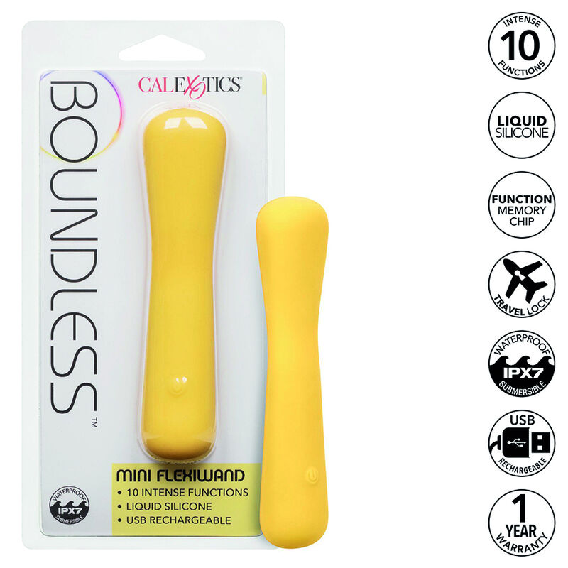 Mini wand vibrant flexible — CALEXOTICS