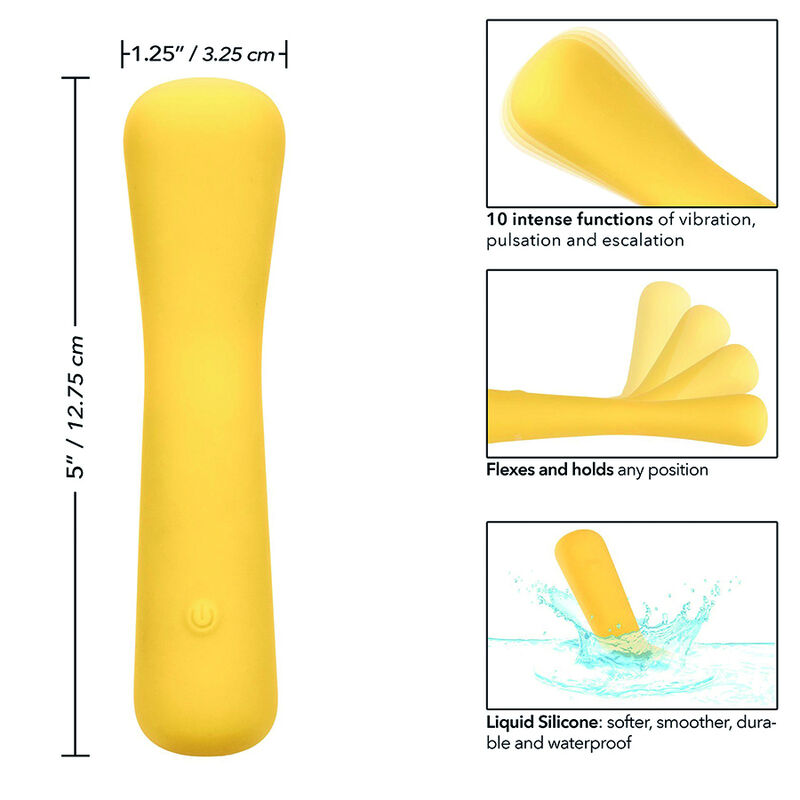 Mini wand vibrant flexible — CALEXOTICS