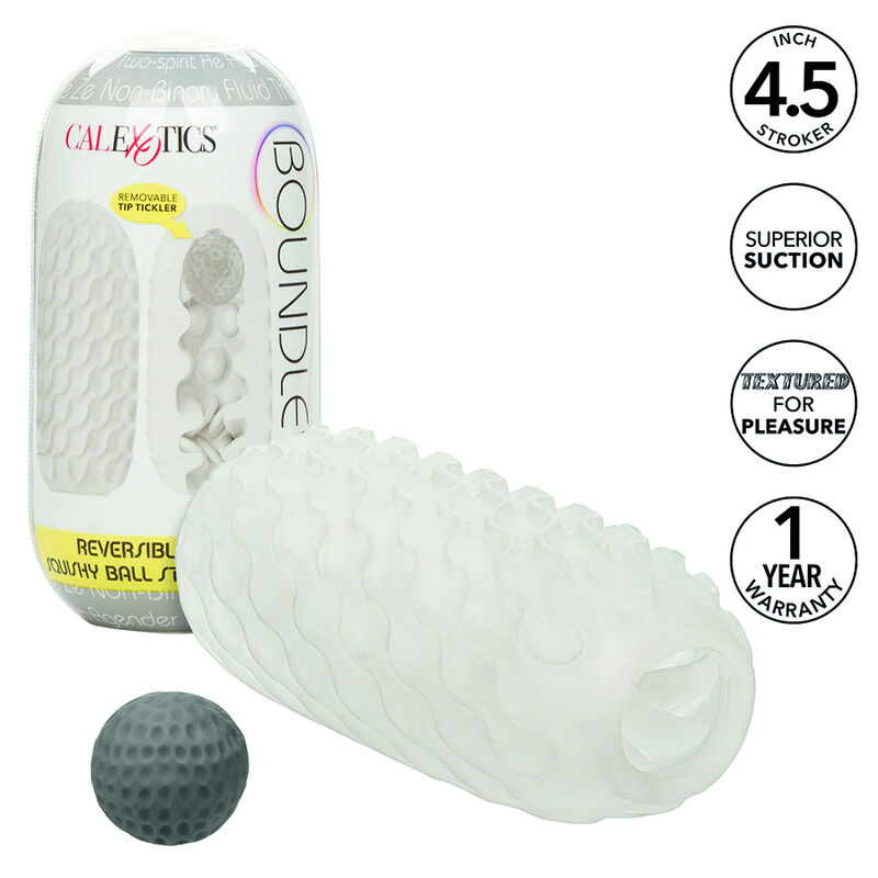 Stimulateur réversible à balle spongieuse — CALEXOTICS