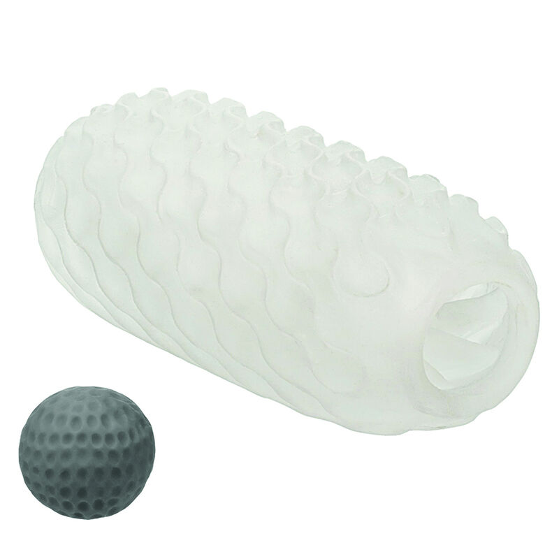 Estimulador reversível com bola esponjosa — CALEXOTICS
