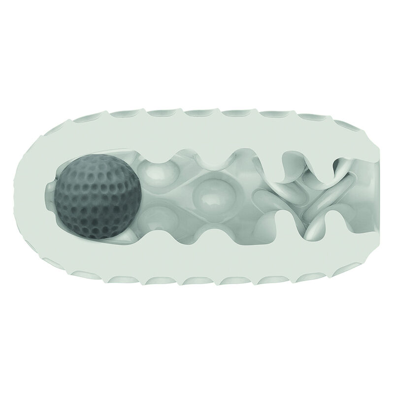 Estimulador reversível com bola esponjosa — CALEXOTICS