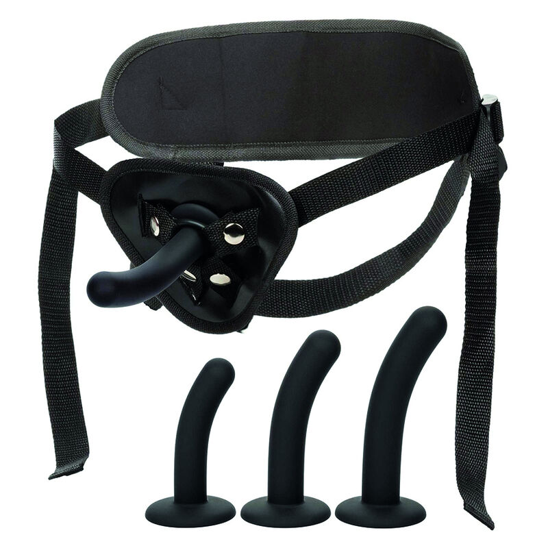 Kit harnais et sondes courbes en silicone — CALEXOTICS