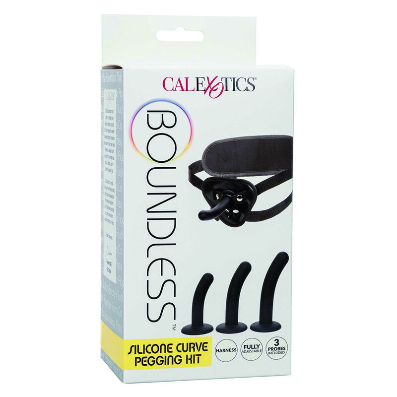 Kit harnais et sondes courbes en silicone — CALEXOTICS