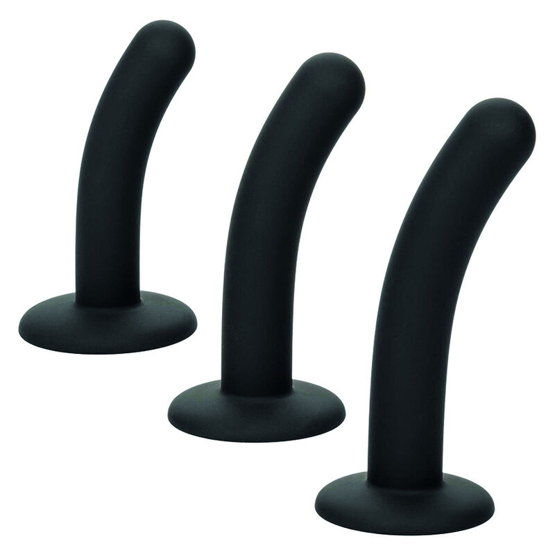 Kit harnais et sondes courbes en silicone — CALEXOTICS