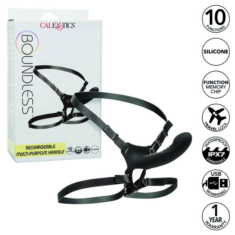 Harnais multi-usages rechargeable Boundless — CALEXOTICS
