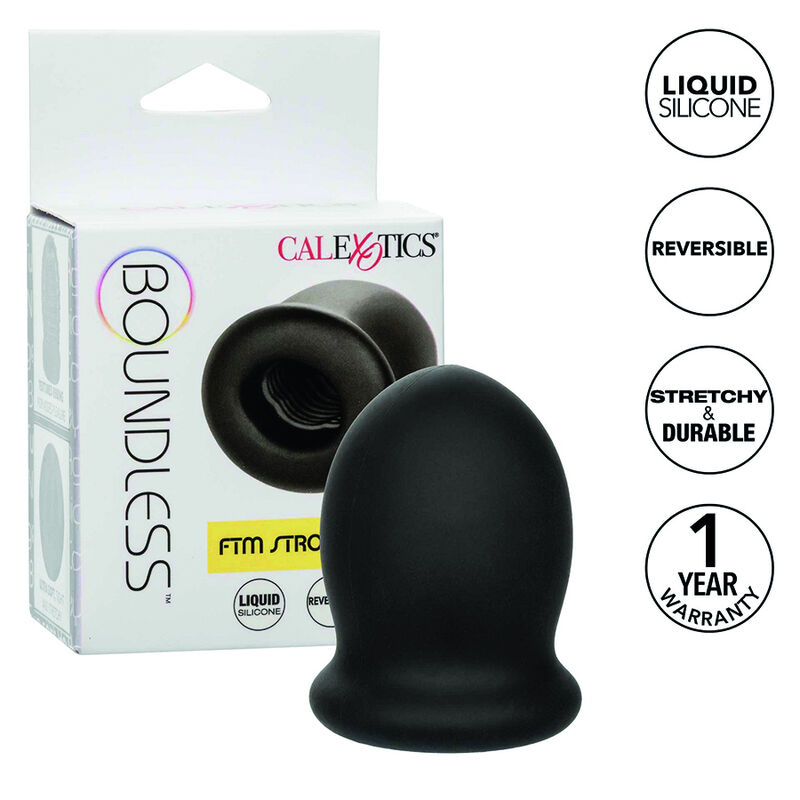 Stroker réversible FTM 5 cm — CALEXOTICS