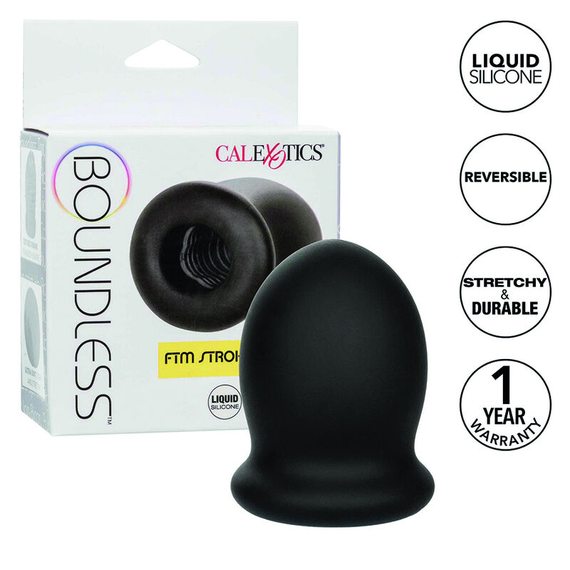 Stroker réversible en silicone liquide — Calexotics