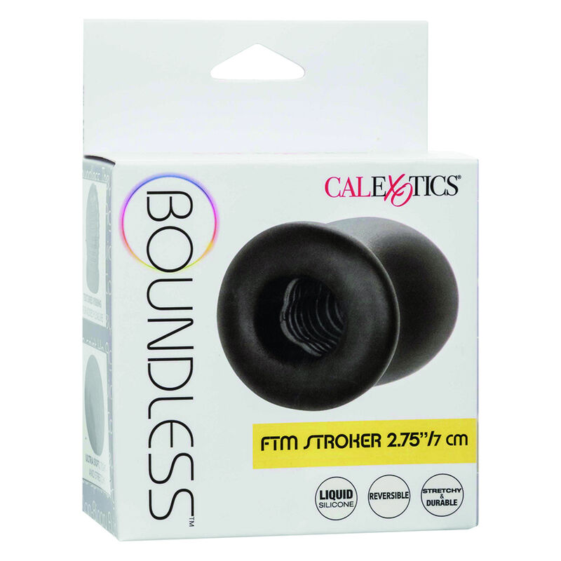 Stroker réversible en silicone liquide — Calexotics