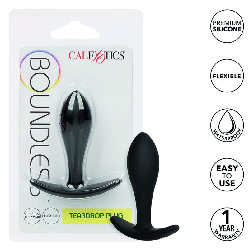 Plug anal slim souple Boundless — CALEXOTICS