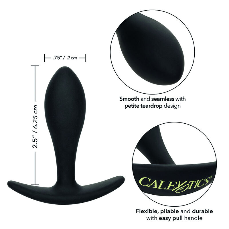 Plug anal slim souple Boundless — CALEXOTICS