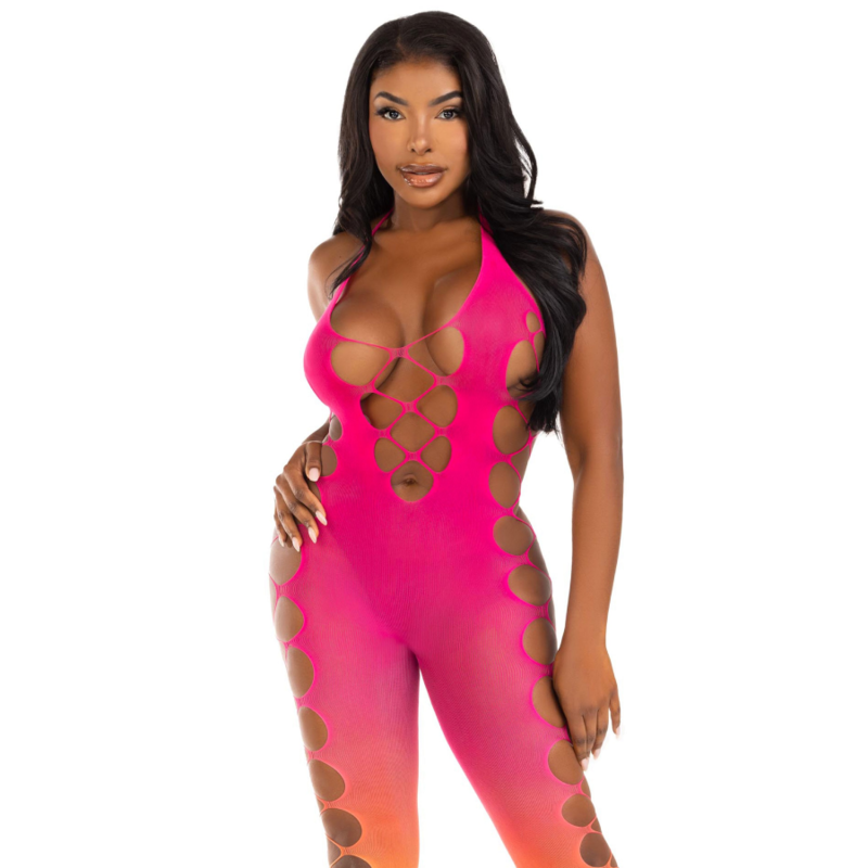 Body sans pieds ombré radiant — LEG AVENUE BODYSTOCKINGS