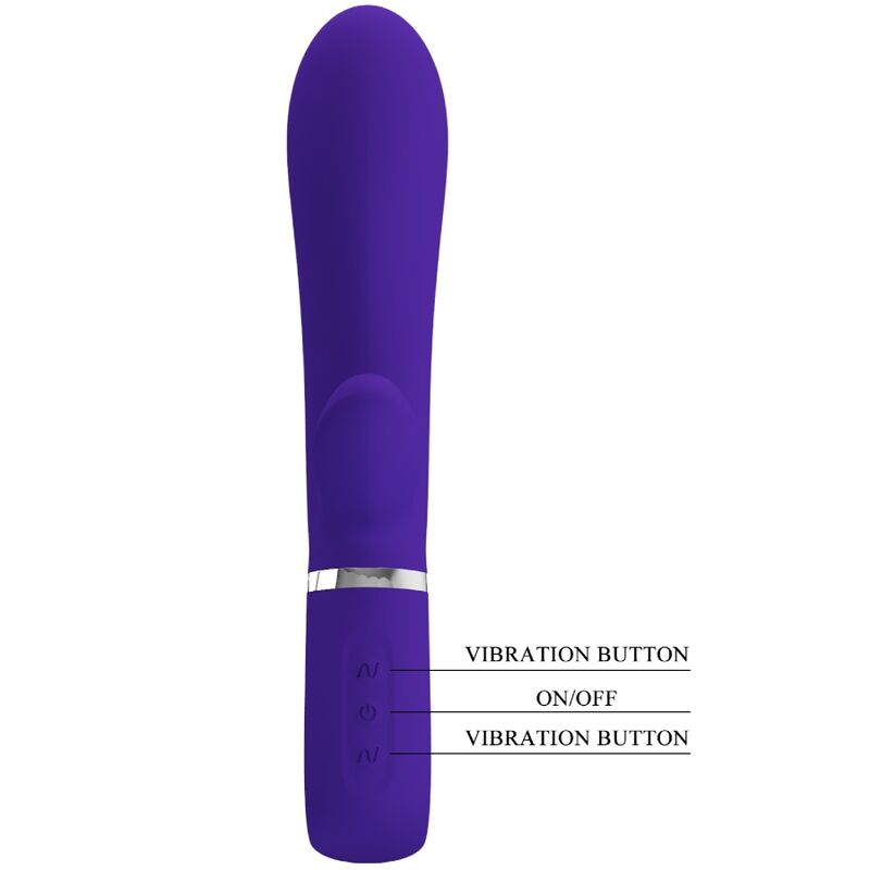 Vibrateur multifonction G-spot Thomas — PRETTY LOVE FLIRTATION