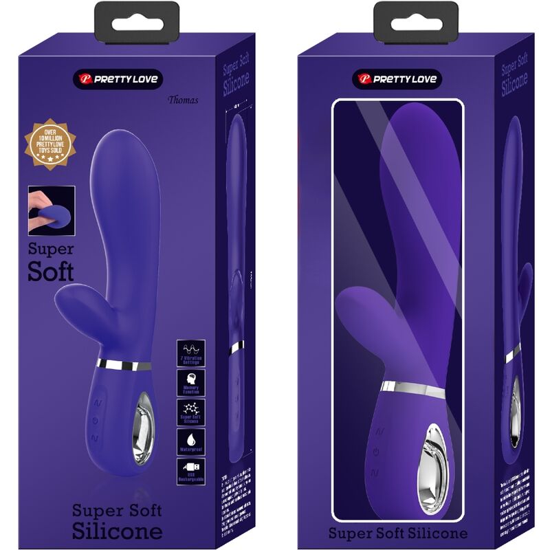 Vibrateur multifonction G-spot Thomas — PRETTY LOVE FLIRTATION