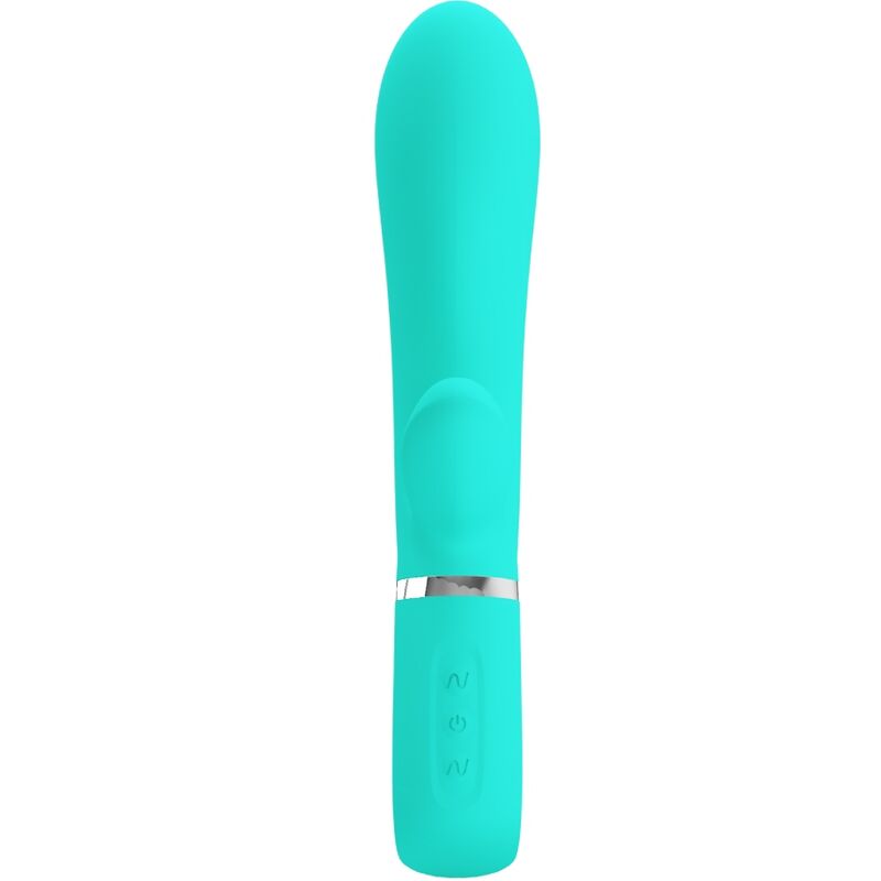 Vibrateur multifonction G-spot et clitoridien en silicone — PRETTY LOVE FLIRTATION