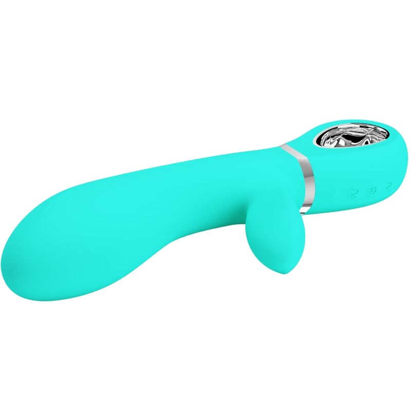 Vibrateur multifonction G-spot et clitoridien en silicone — PRETTY LOVE FLIRTATION